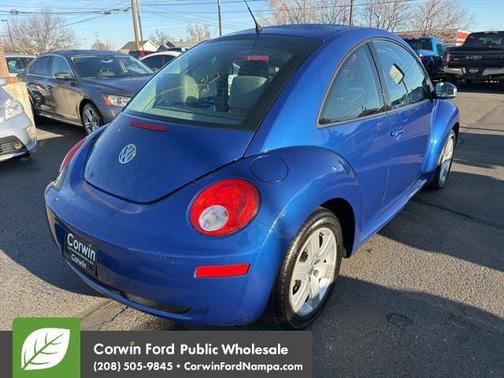 2007 Volkswagen New Beetle 2.5L