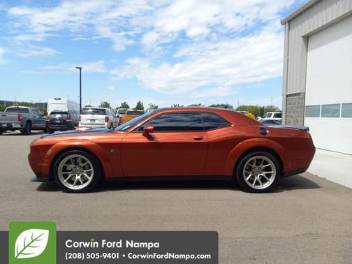 2020 Dodge Challenger R/T Scat Pack 50th Ann. Widebody