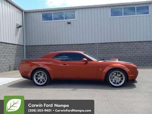2020 Dodge Challenger R/T Scat Pack 50th Ann. Widebody