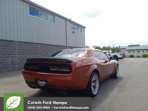 2020 Dodge Challenger R/T Scat Pack 50th Ann. Widebody