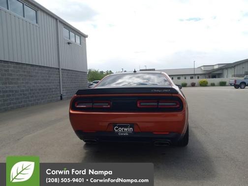 2020 Dodge Challenger R/T Scat Pack 50th Ann. Widebody