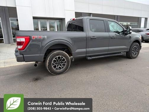 2021 Ford F-150 LARIAT