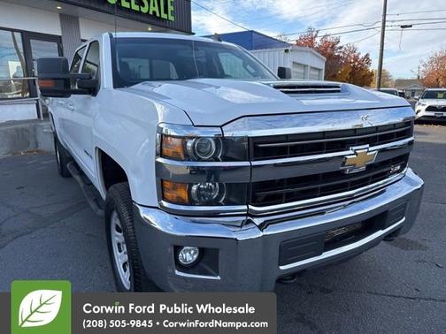 2018 Chevrolet Silverado 3500 LT