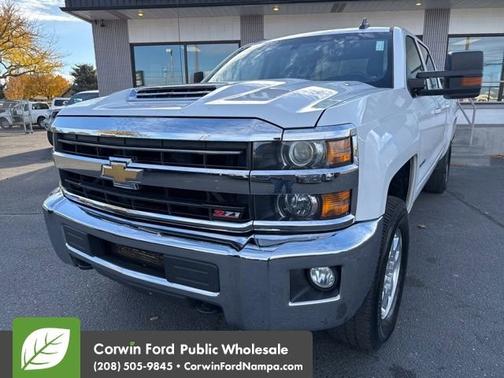 2018 Chevrolet Silverado 3500 LT