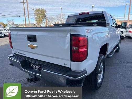 2018 Chevrolet Silverado 3500 LT