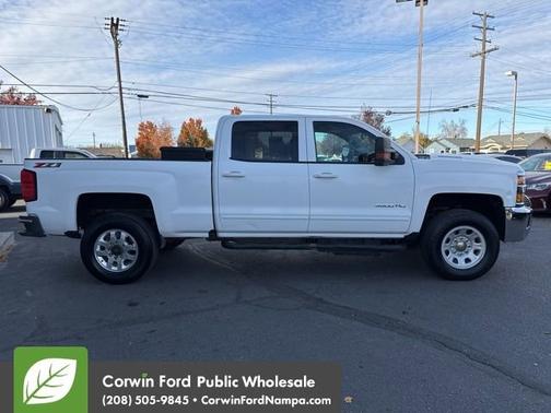 2018 Chevrolet Silverado 3500 LT