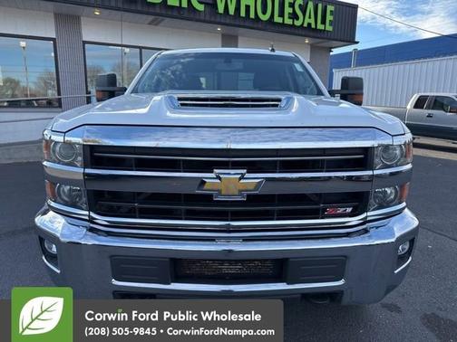 2018 Chevrolet Silverado 3500 LT