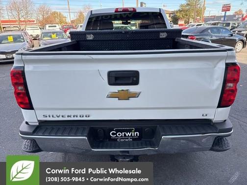 2018 Chevrolet Silverado 3500 LT