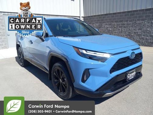 2022 Toyota RAV4 Hybrid SE
