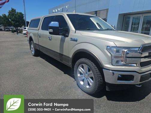 2018 Ford F-150 King Ranch