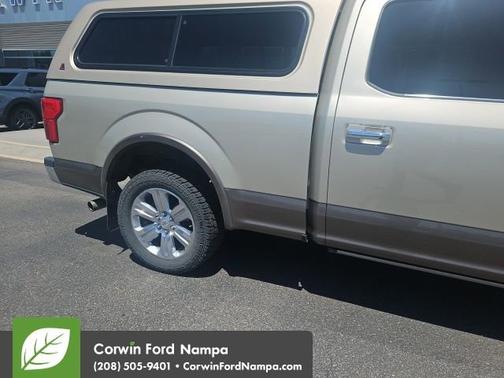 2018 Ford F-150 King Ranch