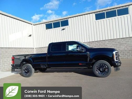 2025 Ford F-350 Platinum