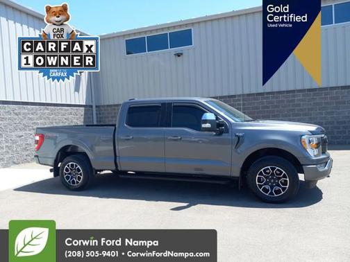 2021 Ford F-150 LARIAT