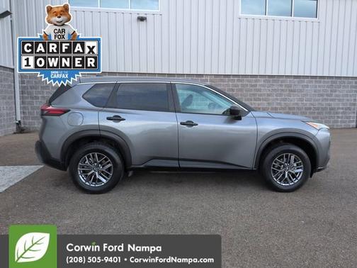 Gun Metallic 2023 Nissan Rogue S