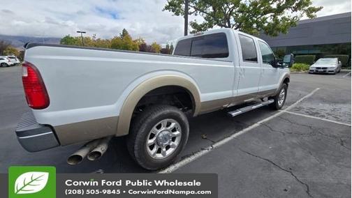 2011 Ford F-350 Lariat