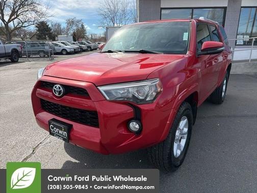 2018 Toyota 4Runner SR5 Premium