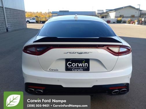 2018 Kia Stinger GT2