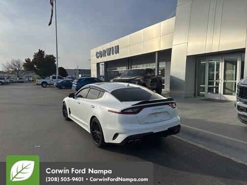 2018 Kia Stinger GT2