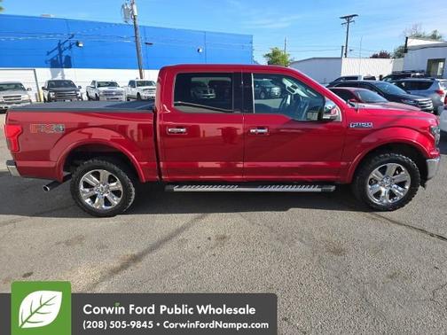 2018 Ford F-150 LARIAT