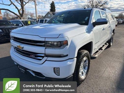 2018 Chevrolet Silverado 1500 2LZ