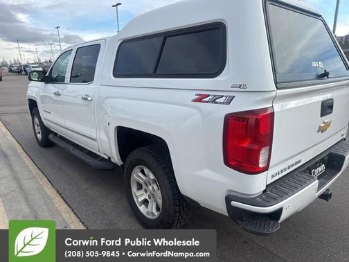 2018 Chevrolet Silverado 1500 2LZ