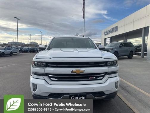 2018 Chevrolet Silverado 1500 2LZ