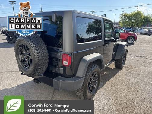 2016 Jeep Wrangler Willys Wheeler