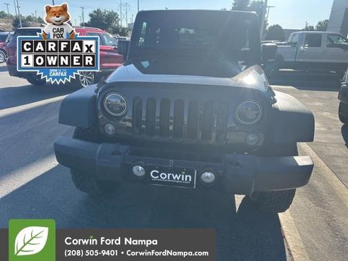 2016 Jeep Wrangler Willys Wheeler