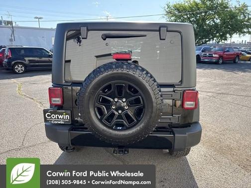 2016 Jeep Wrangler Willys Wheeler