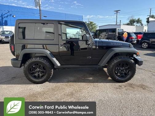 2016 Jeep Wrangler Willys Wheeler