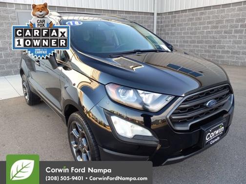 2018 Ford EcoSport SES