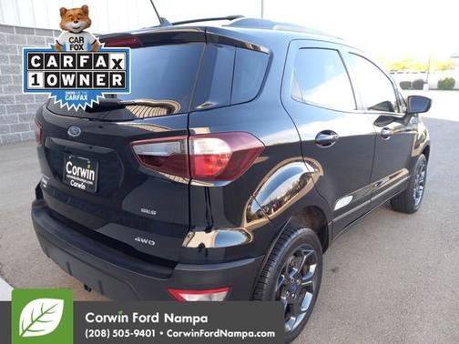2018 Ford EcoSport SES