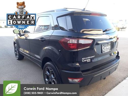 2018 Ford EcoSport SES