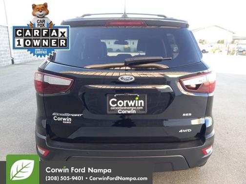 2018 Ford EcoSport SES