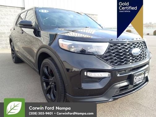 2022 Ford Explorer ST