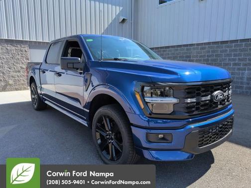 Argon Blue Metallic 2026 Ford F-150 STX