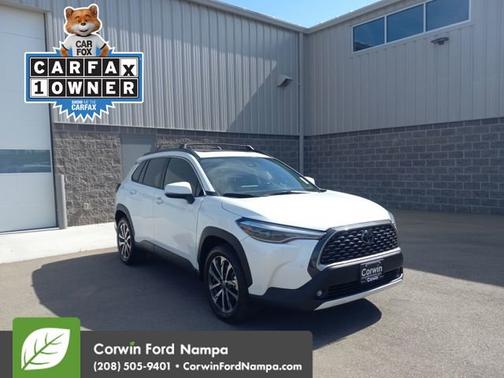 2022 Toyota Corolla Cross XLE