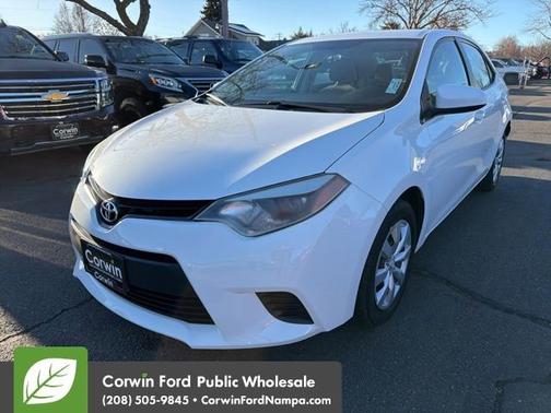 2014 Toyota Corolla L