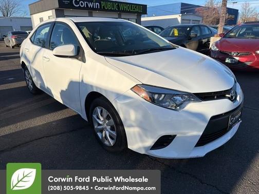 2014 Toyota Corolla L