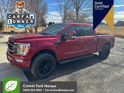 2021 Ford F-150 LARIAT