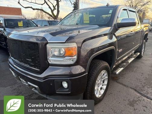 2014 GMC Sierra 1500 SLT