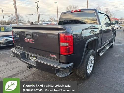 2014 GMC Sierra 1500 SLT