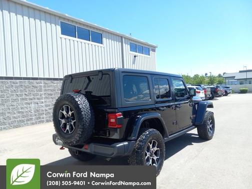 2019 Jeep Wrangler Unlimited Rubicon