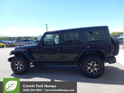 2019 Jeep Wrangler Unlimited Rubicon