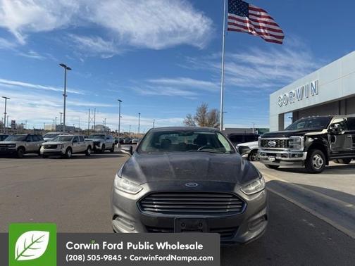 2015 Ford Fusion SE