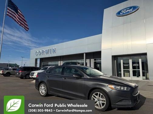 2015 Ford Fusion SE