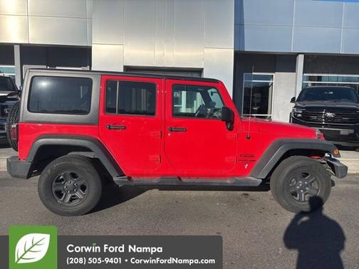 2018 Jeep Wrangler JK Unlimited Sport