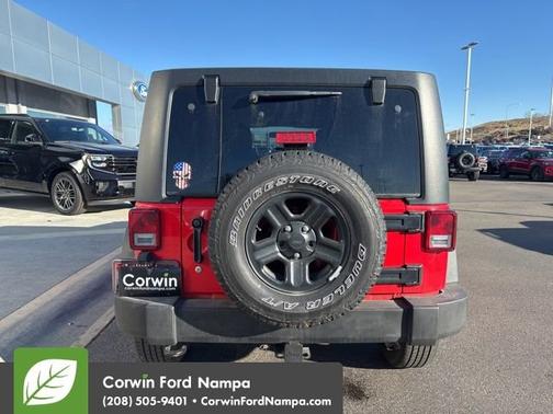 2018 Jeep Wrangler JK Unlimited Sport