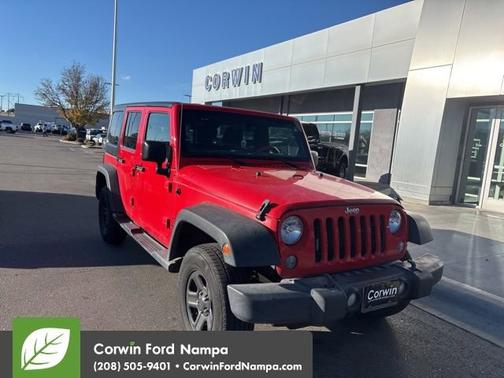 2018 Jeep Wrangler JK Unlimited Sport
