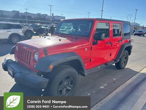2018 Jeep Wrangler JK Unlimited Sport